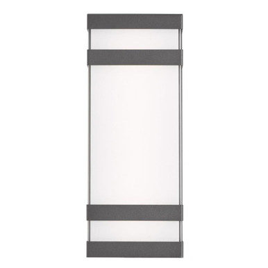 Proton 12W 1 LED Wall Sconce by Abra - 50018ODW