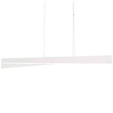 So Inclined 47W 1 LED Mini Linear Island Pendant by George Kovacs - P1155-655-L