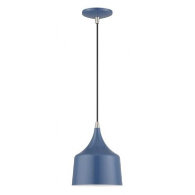 Bolita 12W LED Pendant 16 Inch Tall and 8 Inch Wide by Livex - 51472