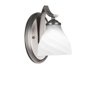 Zilo 1 Light Wall Sconce 6.25 Inch Wide by Toltec - 551-625-975