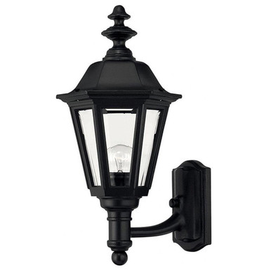 Wentworth Crescent 1 Light Wall Lantern 18 Inch Tall by Bailey Street Home - 81-BEL-558058