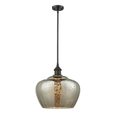 Fenton 1 Light Small Pendant 11 Inch Tall by Innovations - 516-1S-G9L-L