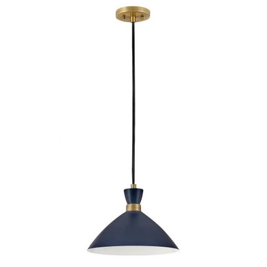 Simon 1 Light Medium Pendant by Lark - 83257