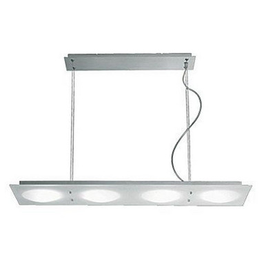 Lumidisque 4 Light Small Pendant by Jesco - PD617-4R