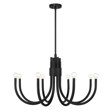 Rushton Place 8 Light Large Chandelier by Bailey Street Home - 159-BEL-1325081