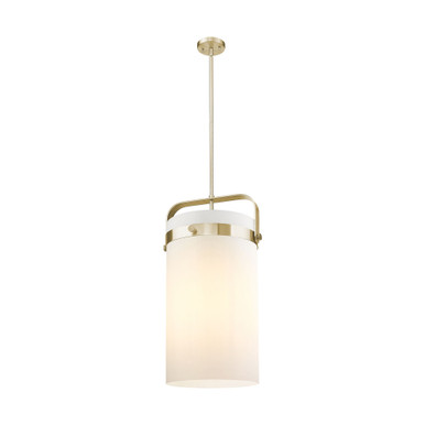 Pilaster 4 Light Stem Pendant 24.5 Inch Tall X 12 Inch Wide by Innovations - 413-4SL-G413-4S-12_P