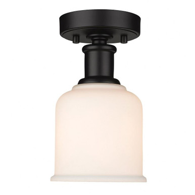 Scotland Approach 1 Light 5.5 Inch Wide Flush Mount by Bailey Street Home - 372-BEL-1288651
