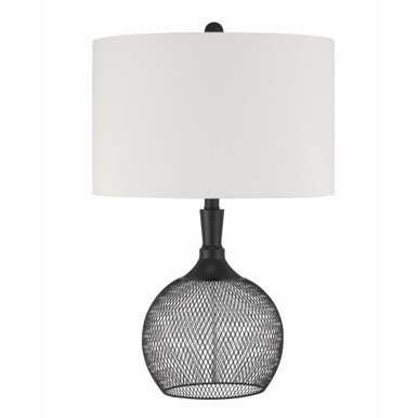1 Light Table Lamp 24.5 Inch Tall and 16 Inch Wide by Craftmade - 86263