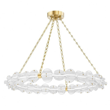Lindley 1 Light Oversized Chandelier by Hudson Valley 1938 - 1938