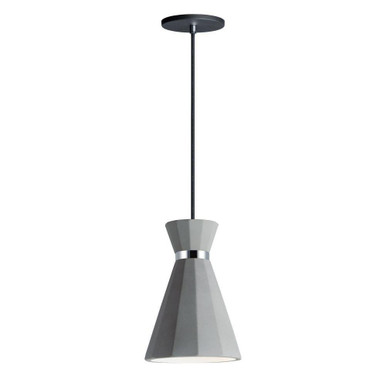 Sash 7W 1 LED Light Small Pendant by ET2 - E25036