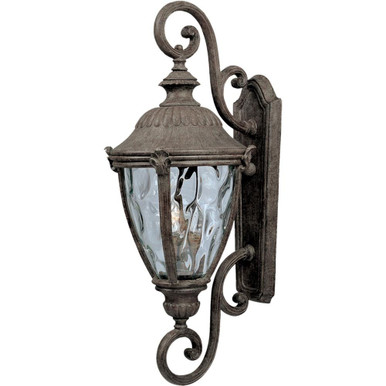 Morrow Bay Dc 3 Light Outdoor Wall Lantern by Maxim - 3188WGET