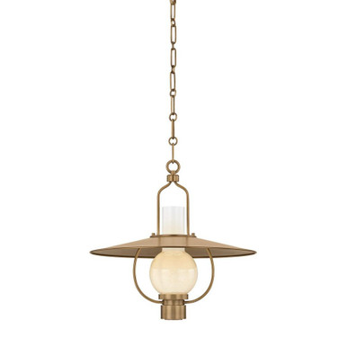 Cahill 1 Light Lantern 19 Inch Tall and 20.25 Inch Wide by Troy - F2720-PBR