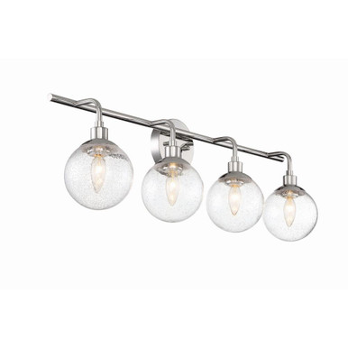 Que 4 Light Vanity Light by Craftmade - 53304
