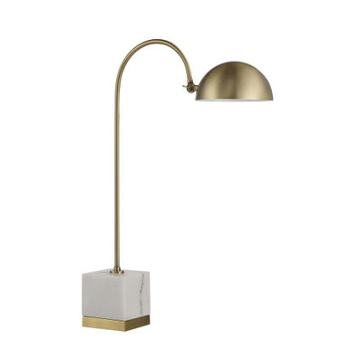 Volos 9W 1 LED Table Lamp 27 Inch Tall and 18 Inch Wide by Renwil Inc - LPT1212