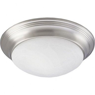 Carriage Classics 1 Light 11.5 Inch Wide Flush Mount by Progress - P3688