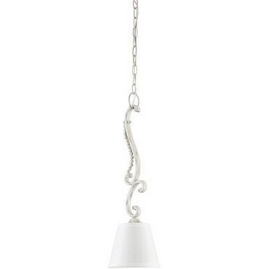 Newport 1 Light Mini Pendant 24.25 Inch X 7 Inch Wide by Designers Fountain - 94330-CWW