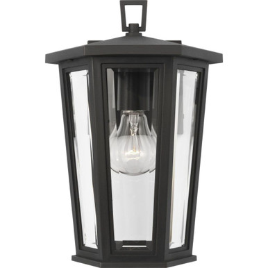 Witley 1 Light Outdoor Wall Lantern by Visual Comfort Studio - SLO1041TXB