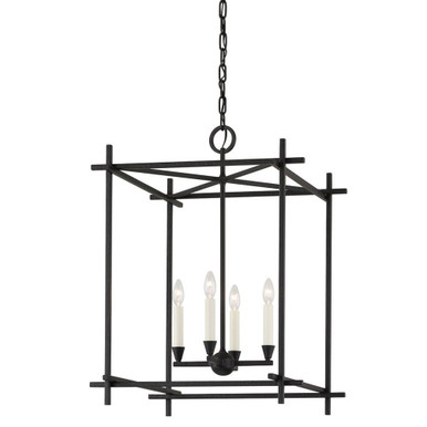 Jackson East 4 Light Large Pendant by Bailey Street Home - 154-BEL-1107494