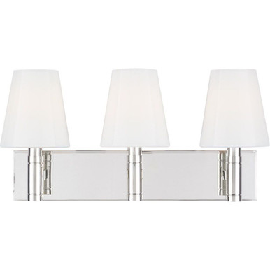Beckham Classic 3 Light Vanity Light by Visual Comfort Studio - TV1033