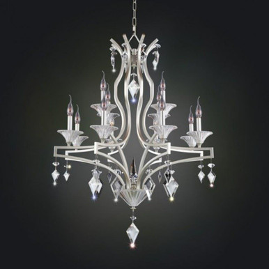 Florence 12 Light Large Chandelier by Allegri - 11676-022-FR001
