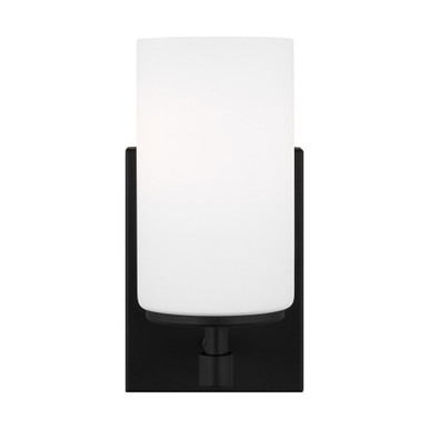 Alturas 1 Light Wall Sconce by Generation 4124601-112 - 4124601-112