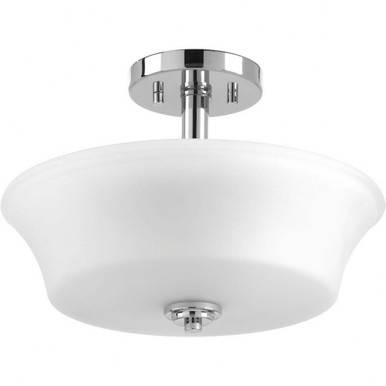 Stanhope Estate 2 Light 14 Inch Wide Semi Flush Mount by BSH - 70-BEL-6691
