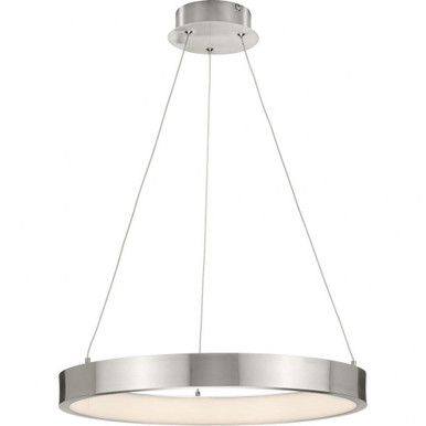 Inverse 27W 1 LED Large Pendant by Progress - P500369