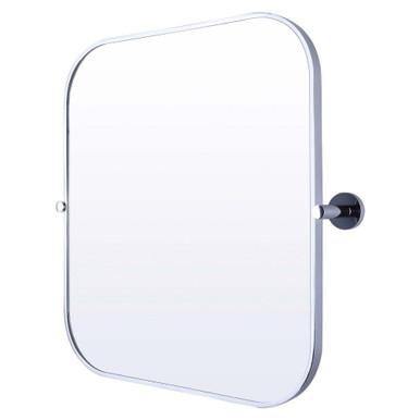 Square Mirror 23 Inch Tall and 20 Inch Wide by Canarm - RT31CH2023