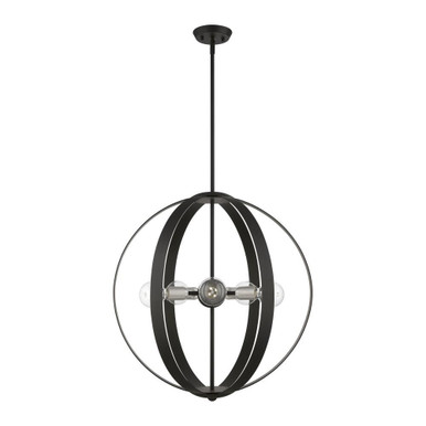 Modesto 5 Light Large Pendant by Livex - 46416-04