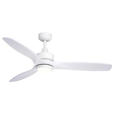 Curtiss 3 Blade Ceiling Fan with Light Kit 52 Inches Wide by Vaxcel - F0111