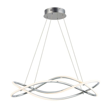 Coaster 1 LED Light Small Pendant by ET2 - E24136-PC