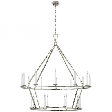 Darlana 20 Light Oversized 2 Tier Chandelier by VC Signature CHC5199 - CHC5199