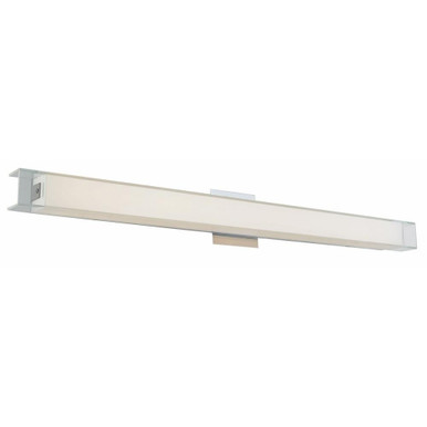 Mist 35W 1 LED Vanity Light by Abra - 20014WV-CH-Mist