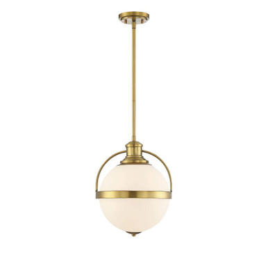 Westbourne 1 Light Medium Pendant by Savoy House - 7-3102-1-322