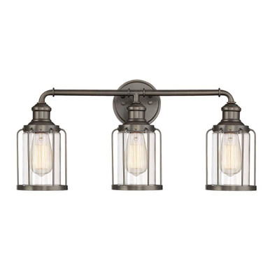 Anson 3 Light Vanity Light by Designers Fountain - 91303-scb