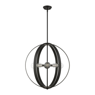 The Path 5 Light Large Chandelier by Bailey Street Home - 218-BEL-5056528