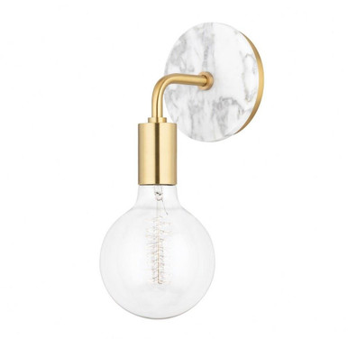 West Park Mount 1 Light Wall Sconce 12.5 Inch Tall by Bailey Street Home - 735-BEL-2692737
