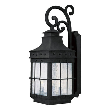 Nantucket 3 Light Outdoor Wall Lantern by Maxim - 30084CDCF