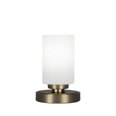 Luna 1 Light Table Lamp 8 x 5.5 Inches by Toltec 51-NAB-310 - 51-NAB-310