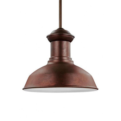 Fredricksburg 1 Light Medium Outdoor Pendant by Generation - 6247701