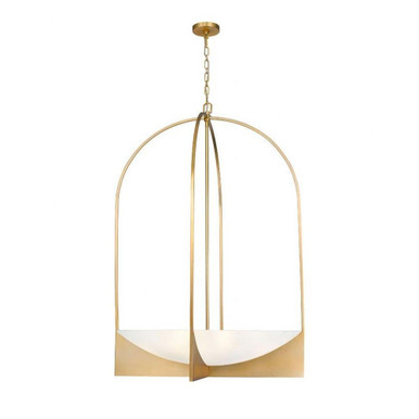 Cherrywood Hall 8 Light Large Chandelier by Bailey Street Home - 159-BEL-1325383