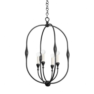 Baltic 4 Light Large Pendant by Hudson Valley - 3220