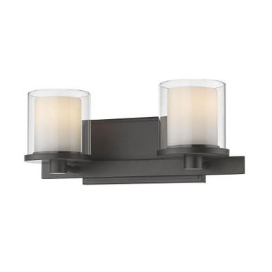 Schema 16W 2 LED Light Vanity Light by Z Lite - 1918-2V