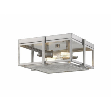 Halcyon 2 Light 13.75 Inch Wide Flush Mount by Z-Lite - 724F13