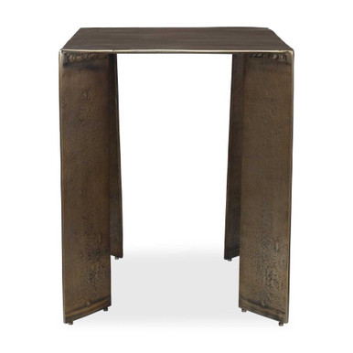 Reade Outdoor Accent Table 22 Inch Tall and 18 Inch Wide by uttermost - 50224