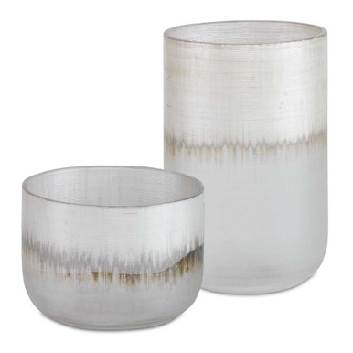 Frost 5.9 Inch Vase (Set of 2) by Bailey Street Home - 208-BEL-4972016