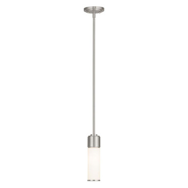 Weston 1 Light Mini Pendant by Livex - 52111