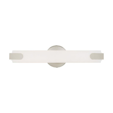 Lund 20W 1 LED ADA Linear Vanity Light by Livex - 16362