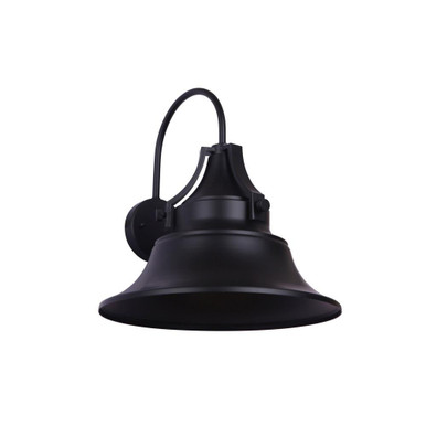 Union One Light Outdoor Wall Lantern by Craftmade - Z4424-MN