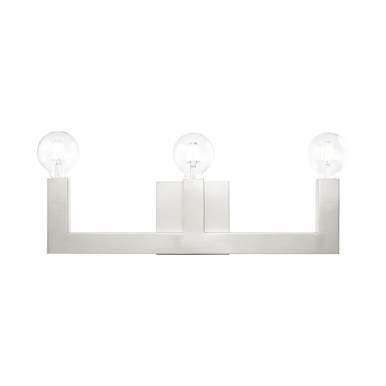 Larkfield Gait 3 Light Vanity Light by Bailey Street Home - 218-BEL-939572